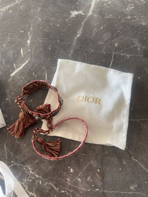 Dior Stoff Armband kleinanzeigen.de.